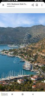 Bozburun Arık Yerinde Satılık Yola Cepheli Tarla.