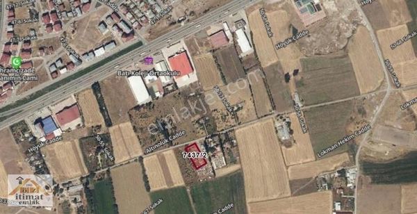 Kılavuz Sultan Şehir Bulvarı Ticari Plaza İmarlı Arsa