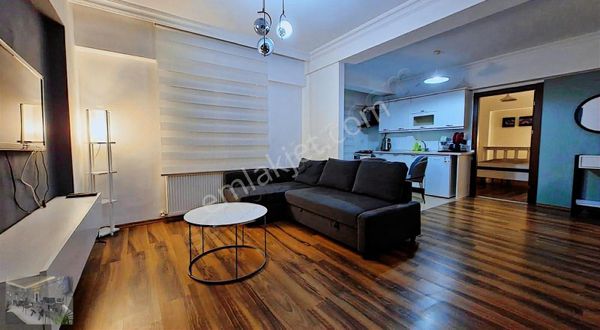 Pendik Doğa Park Evleri Full Eşyalı Kiralık 1+1 Ara Kat Daire.