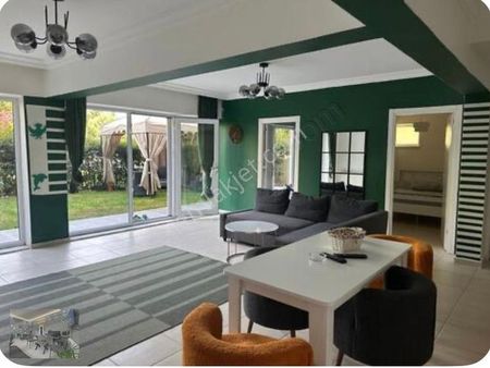 Pendik Doğa Park Evleri Full Eşyalı Kiralık 2+1 Bahçe Katı Daire