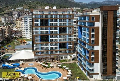 Alanya Avsallarda Tüm Sosyal Alanlı Havuzlu Asansörlü Yeni Daire
