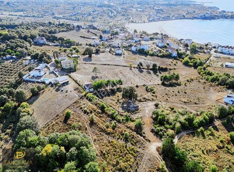 Panorama'dan İmarlı Deniz Manzaralı 770 M2 Satılık Arsa