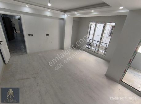 Acil!! Mevlana'da İskanlı Asansörlü 1.kat 2+1 Satılık Daire