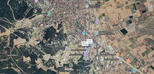 Acıpayam Akalan'da Resmi Yollu Hobi Bahçesine Uygun Takaslı