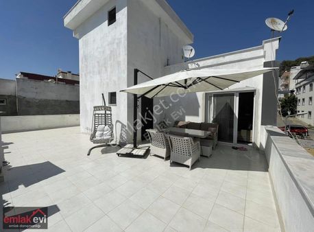 Emlak Evi'nden Merkezi Konumda 1+1 Kombili Teraslı Daire
