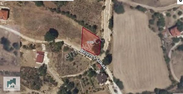 Sütçüler Belen Mahallesinde Satılık 603 Metrekare Arsa