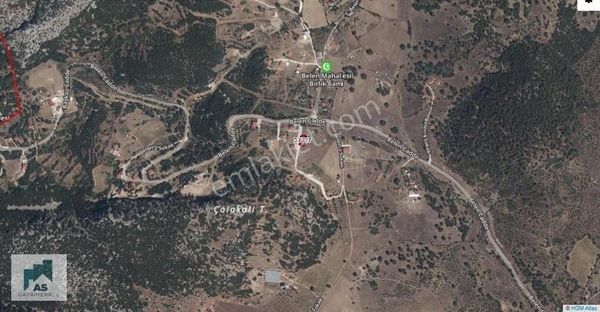 Sütçüler Belen Mahallesinde 486 Metrekare Satılık İmarlı Arsa