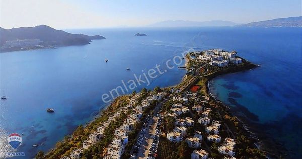 Akçabük Tatil Köyünde Tam Devre Full Deniz Manzaralı 1+1 Daire
