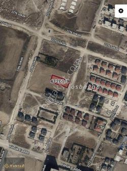 Etimesgut Bağlıca’da 1048m2 Tek Tapu Cadde Cepheli Villa Arsası