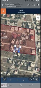 Azad-gebelı Mahallesınde Satılık 512 M² Hisseli Arsa