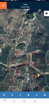 Şile Bozgoca'da 0,35 İmarlı Net 595m2 Satılık Arsa