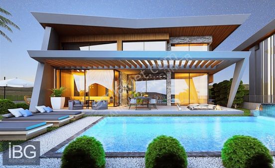 ++bıg Group** Kuşadası Avm Bölgesinde, Manzaralı, Havuzlu Villa