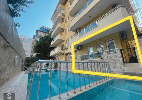 Alanya Güllerpınarı Satılık Denize 75m 1+1 Eşyalı Özel Daire
