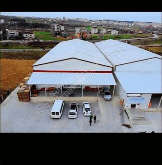 **1250 M2 Kapalı Alan Depo**