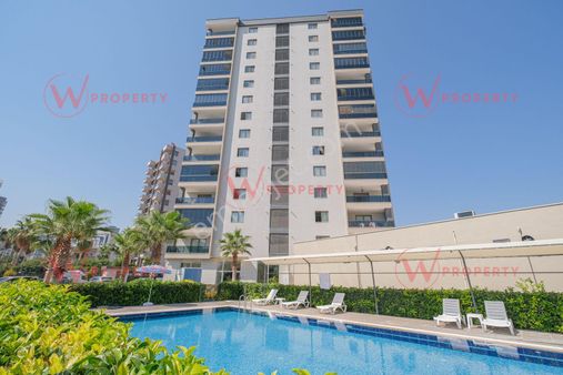 W Property Fuatmorel'de Mobilyalı Havuzlu 4+1