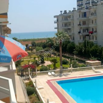 Tece'de Deniz Manz.lı & Havuzlu &eşyalı & 2+1 Kiralık Daire