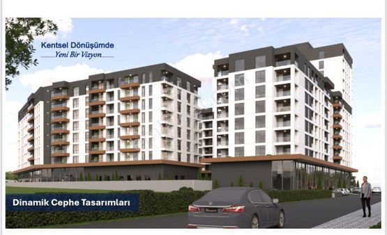 Yıldırım Ulus Çevre Yolu Üzeri Tapu Masrafsız Satılık 2+1 Daire