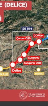 Kırıkkale Delice Çerikli Yerlikentte 15 Kat İmarlı Arsalar