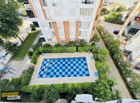 Havuzlu Lüx Sitede Flora Evleri' Nde Doğalgazlı 3+1 Arakat Daire