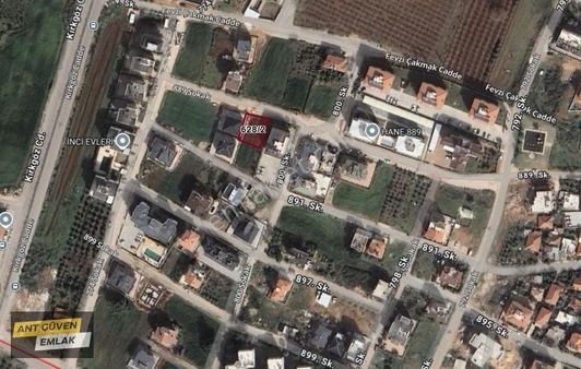 Bahçeyaka Tam Merkezde 400 M2 Hüseyin Savaş Arkası 0.80 Emsal