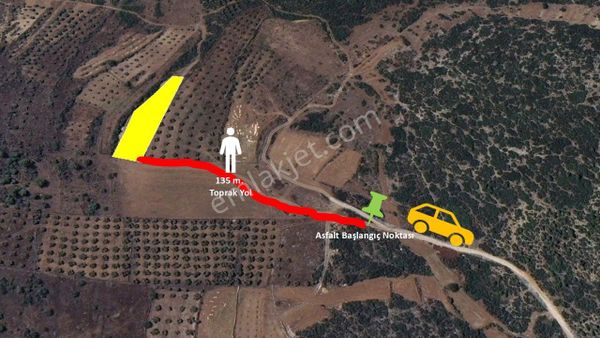 Muğla/yatağan’da 3.368 M² Yatırımlık Tarla Satılıktır