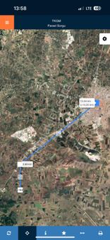 Manisa Akhisar Kapaklı Mh. 2 Dönüm Satılık Zeytinlik