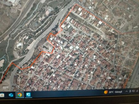 Sevindik Parkı Karşısında Park Cepheli 200m2 Konut İmarlı Arsa