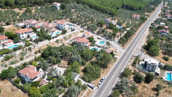 Goldhouse Dan Satılık Üzümlü De Arsa Yola Cepheli Ve İmarlı 500 M2