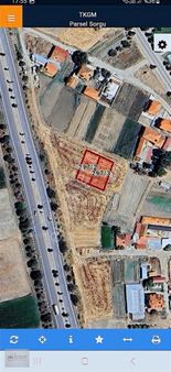 Denizli Acıpayam Kumafşarı Yanyana Satılık İmarlı Arsalar