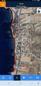 Didim Tasburun Cıvarı 640 M2 Denıze 200 Metre Mesafede Arsa