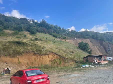 Trabzon Çağlayan'da Satılık 2 Parsel 1630 M2 Arazi