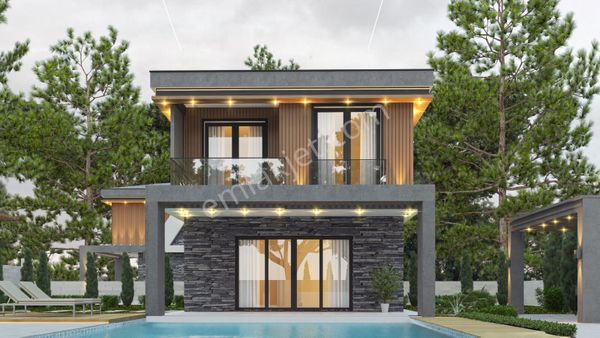 Kuşadası'nda Müstakil Özel Havuzlu 4+1 Villalar