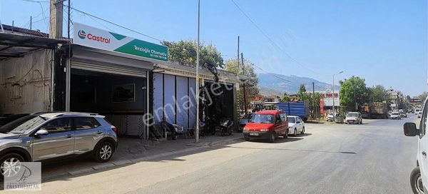 Tire Prestijden Satılık Bulvar Üzerinde Arsa