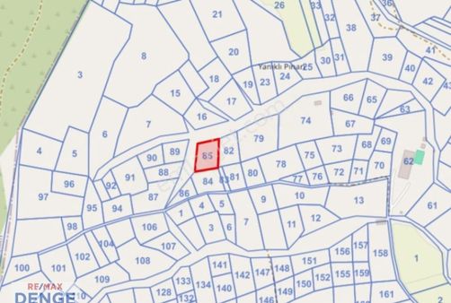 Kırklareli Lüleburgaz Kırkköy Köyü Müsellim Sırtı Ada 140 Parsel 85 – 405 M² Satılık Tarla