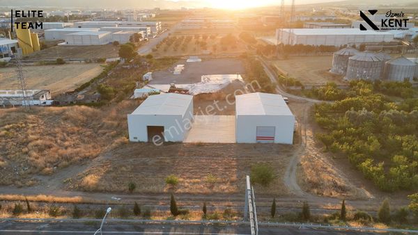 Ankara Asfaltına Cephe 2adet 360m2 Kiralık Depo Ve Üretim Tesisi