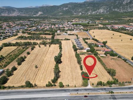 Joker: Menteşe Ortaköy Villa Bölgesinde İmarlı Satılık Arsa