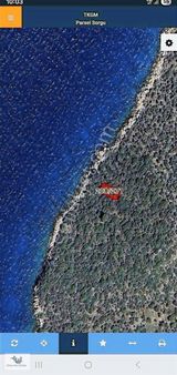 Kalkan Da Denize Sıfır Arsa...