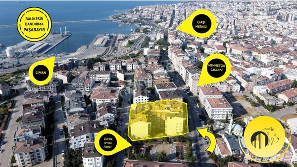 Bandırma Paşabayır'da Site İçi,balkonlu Kiralık 3+1 Daire