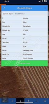 Çanta Fatih'te Satılık Arsa