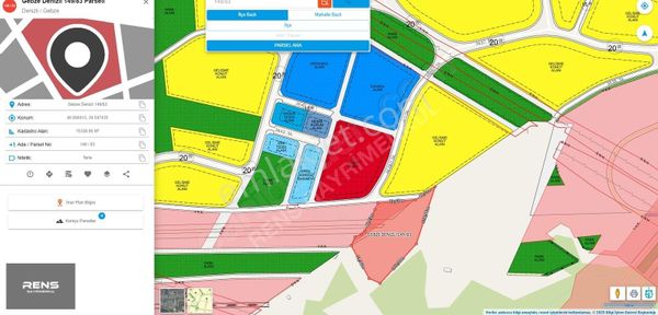 Rens Gayrimenkulden İmar Sınırında Satılık Hisse