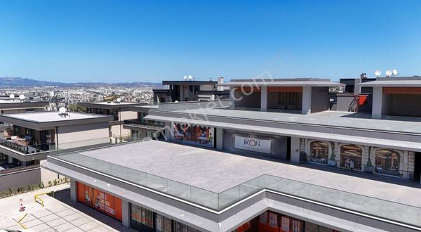 Hakan Ateş"ten İkon 7700 De Harika Manzaralı Köşe Dubleks Dükkan