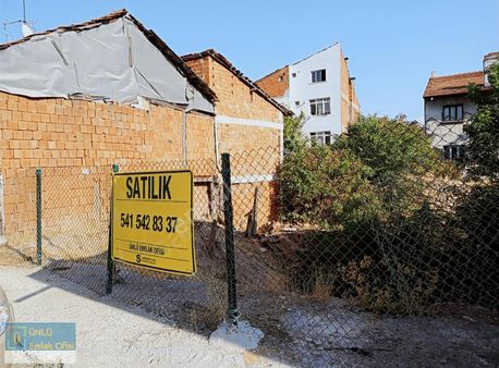 Ünlü Emlaktan Şehir Merkezinde Acil Satılık 2kat İmarlı Arsa