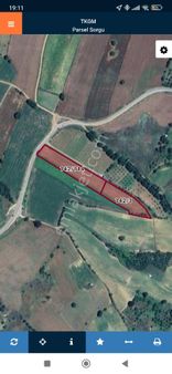 Tokat Erbaa Koçak Eskel Yoluna Sıfır 7.224 M2 2 Parça Tarla