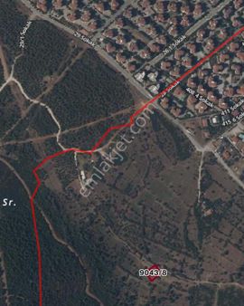 Denizli Servergazi Yeşilköy’de 1100m2 2 Kat İmarlı Satılık Arsa