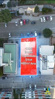 Evim-nur'dan Kalkancı Mh 480m2 4 Kata İmarlı Üzerinde Villa Olan Mükemmel Konumda Satılık Arsa