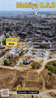 Cebesoy Emlak'tan Merkez Mahallesin'de %30 3 Kat İmarlı Arsa