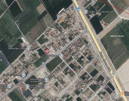 Karaca'dan Çarıklar'da 2 Kata İmarlı 2.343 M2 Müstakil Arsa