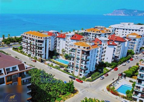 Alanya Kestel Royal Sitesi'de Denize Sıfır Satılık 4+1 Daire