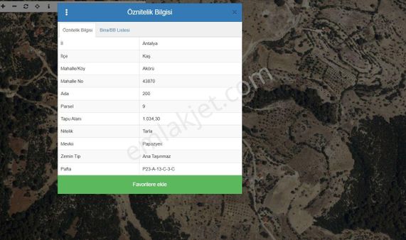 Doğa İçinde Lüks Bir Yaşam Fırsatı: Kaş Akörü'de Satılık Arazi!