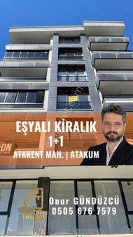 Truva // Onur Gündüzcü'den Tramvaya Cephe Eşyalı 1+1 Daire